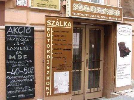 Szálka Konyhastúdió – konyhabútor, egyedi bútor, bútorszerelés